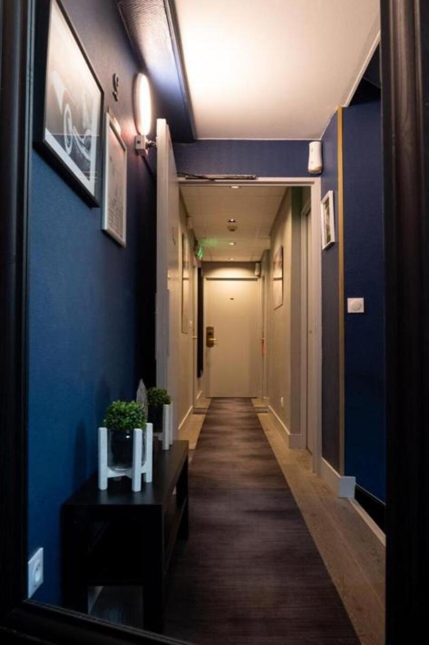 Hotel Le 23 Clichy Exterior foto