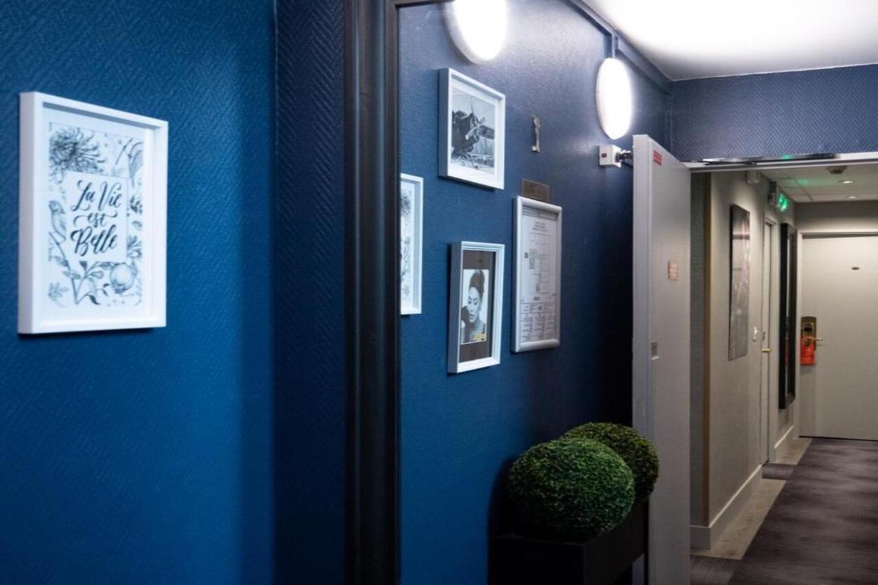 Hotel Le 23 Clichy Exterior foto