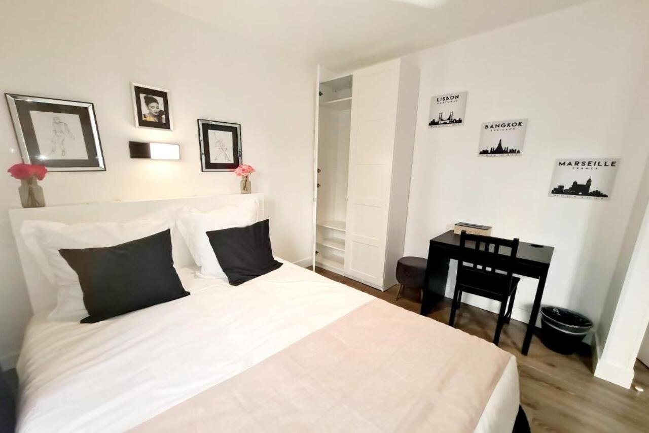 Hotel Le 23 Clichy Exterior foto